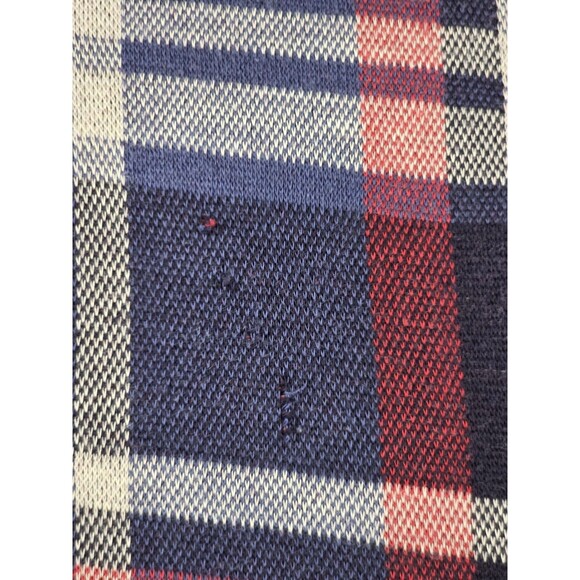 Vintage Eddie Bauer Men's XL Quarter Zip Sweater With Flaws (‎ Holes in Fabric ) - Picture 8 of 13